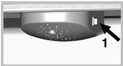 HOTPOINT BCB31AAF - Compartment concélateur - 2