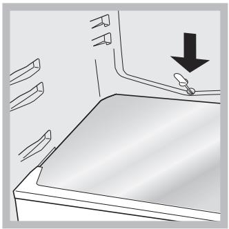 HOTPOINT BCB31AAF - Dégivrage du compartiment réfrigérateur - 1