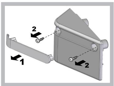 HOTPOINT BCB31AAF - Remplacement de l'ampoule d'éclairage * - 1