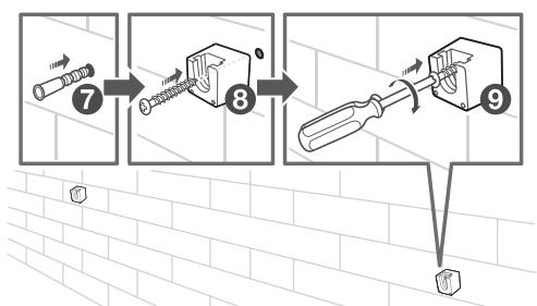 TCL TS9030 - Montage mural de l'unité principale de la barre de son - 2