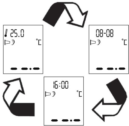 BEURER FT 58 - Afficher la température ambiantе - 1