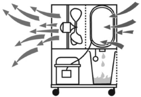 WOODS WOODSDESHU-SW22FW - VENTILATOR - 1