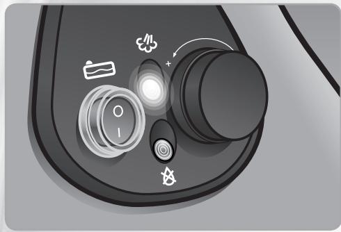 ASTORIA NN245A - Réglage et utilisation de la vapeur - 1