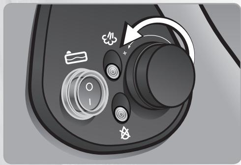ASTORIA NN245A - Réglage et utilisation de la vapeur - 3
