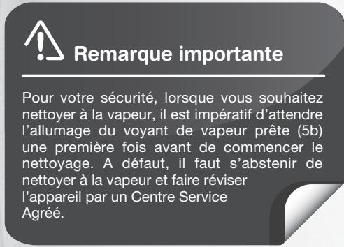 ASTORIA NN245A - Réglage et utilisation de la vapeur - 2