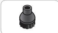 ASTORIA NN245A - La brosse ronde nylon (16): - 1