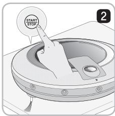LG VR1013 - Manipulation des brosses laterales - 3