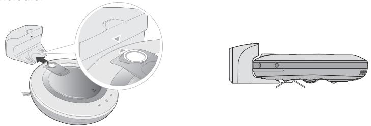 LG VR1013 - Message sonore "la batterie est faible - 1