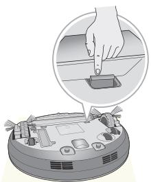 LG VR1013 - Message sonore "veuillez vérifier la brosse - 3
