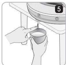 LG VR1013 - Manipulation des brosses laterales - 6