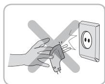 LG VR1013 - Contenu des avertissements - 12