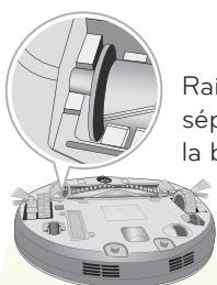 LG VR1013 - Message sonore "veuillez vérifier la brosse - 8