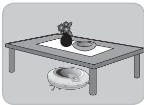 LG VR1013 - Fonctionnalites de l'aspirateur ROBOT - 2