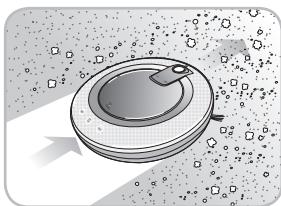 LG VR1013 - Fonctionnalites de l'aspirateur ROBOT - 6