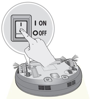 LG VR1013 - Mise hors tension - 1