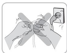 LG VR1013 - Contenu des avertissements - 11