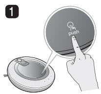LG VR1013 - Nettoyage du BAC à poussières - 1