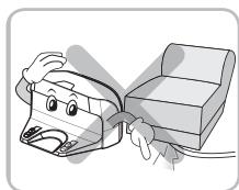 LG VR1013 - Contenu des avertissements - 7