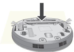 LG VR1013 - Nettoyage du filtre du réceptacle à poussière - 13