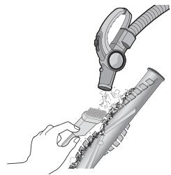 LG VR1013 - Message sonore "veuillez vérifier la brosse - 2