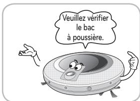 LG VR1013 - Fonctionnalites de l'aspirateur ROBOT - 5