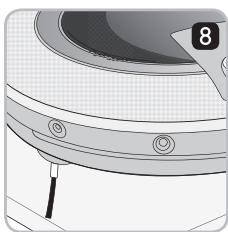 LG VR1013 - Manipulation des brosses laterales - 9