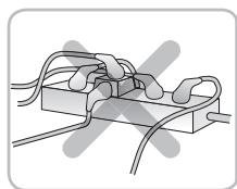 LG VR1013 - Contenu des avertissements - 10