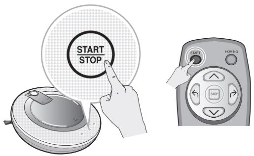 LG VR1013 - Nettoyage zone par zone - 1
