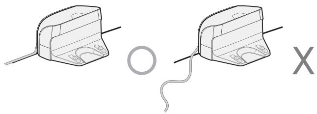 LG VR1013 - Méthode d'installation de la base de chargement - 3