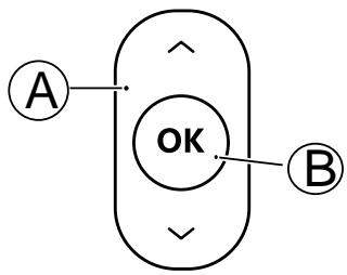 DORO 2880 - Touches de navigation - 1