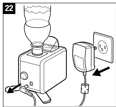 AIR-O-SWISS U7146 - Service à la clientèle - 19