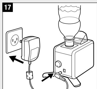 AIR-O-SWISS U7146 - Service à la clientèle - 14