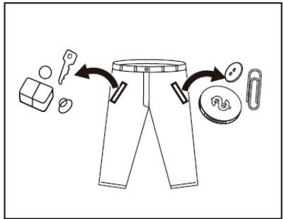 THOMSON TWBI8140A - De magneetplaatjes op het paneel vastmaken - 4