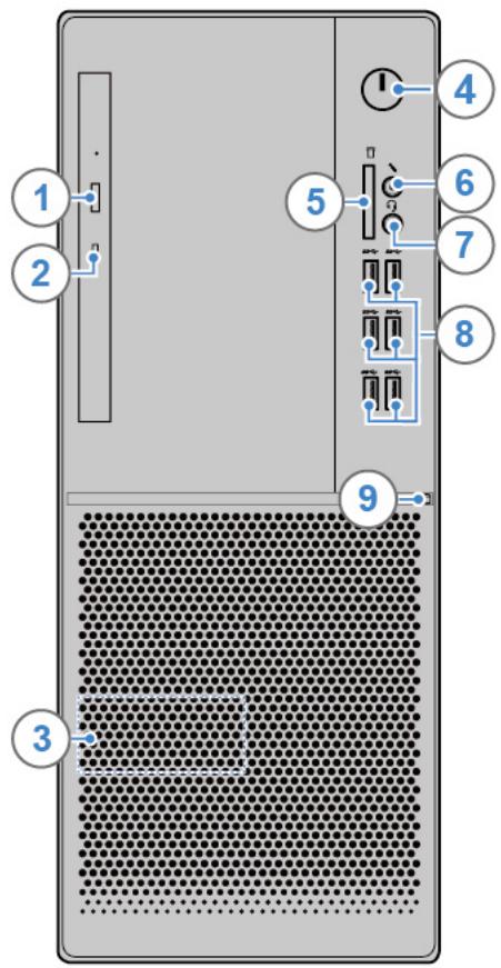 LENOVO V530-15ICR - Vue avant - 1