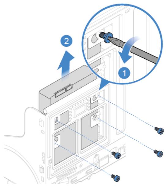 LENOVO V530-15ICR - Remplacement de l'unité de stockage de 3,5 pouces - 1