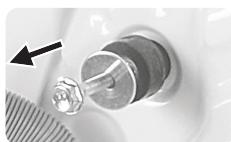 DARTY PTL75120 - Removing transit bolts - 2