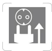 DARTY PTL75120 - Aan/Uit-knop - 2