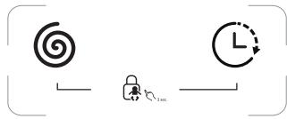 DARTY PTL75120 - Activating this function - 1