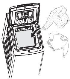 DARTY PTL75120 - Lavez votre linge - 4