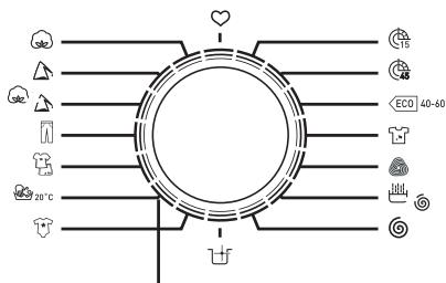 DARTY PTL75120 - Bedieningspaneel - 1