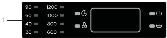DARTY PTL75120 - Control Panel - 4