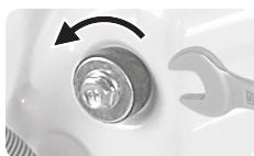 DARTY PTL75120 - Removing transit bolts - 1