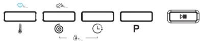 DARTY PTL75120 - Control Panel - 3