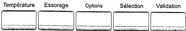 ARTHUR MARTIN AWT 1376 AA - Choix des options - 2