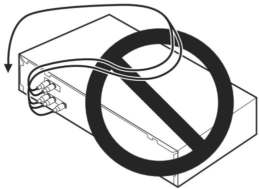 PIONEER A-A9-J - Raccordements des câbles - 1