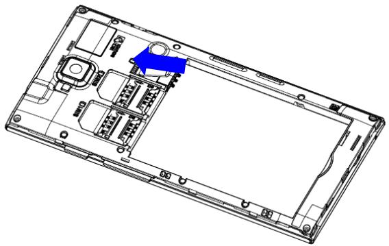 IT WORKS SA501 - Insertion d'une carte SIM - 3