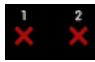 IT WORKS SA501 - Icônes de notification de la barre de statut - 14