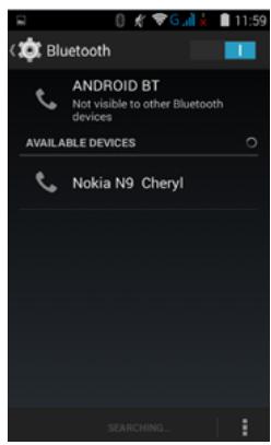 IT WORKS SA501 - Paramètres bluetooth - 2