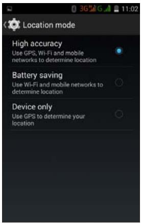 IT WORKS SA501 - Paramètres GPS - 5