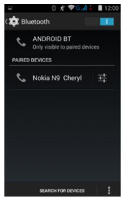 IT WORKS SA501 - Paramètres bluetooth - 3
